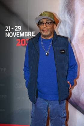 43rd Turin Film Festival 2025, Day 1 - Photocall. Pictured: Spike Lee  Copyright: xMaurizioxD Avanzox xipa-agency.netx xDxAvanzo xMangiarottix IPA_Agency_IPA68246922