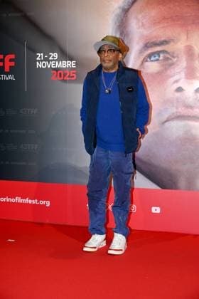 43rd Turin Film Festival 2025, Day 1 - Photocall. Pictured: Spike Lee  Copyright: xMaurizioxD Avanzox xipa-agency.netx xDxAvanzo xMangiarottix IPA_Agency_IPA68246925