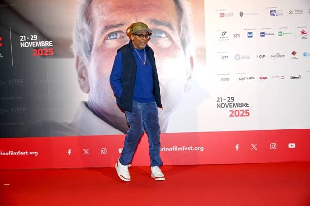 43rd Turin Film Festival 2025, Day 1 - Photocall. Pictured: Spike Lee  Copyright: xMaurizioxD Avanzox xipa-agency.netx xDxAvanzo xMangiarottix IPA_Agency_IPA68246981