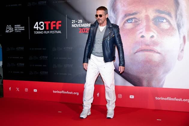 43rd Turin Film Festival 2025, Day 1 - Photocall. Pictured: Antonio Banderas  Copyright: xMaurizioxD Avanzox xipa-agency.netx xDxAvanzo xMangiarottix IPA_Agency_IPA68246998
