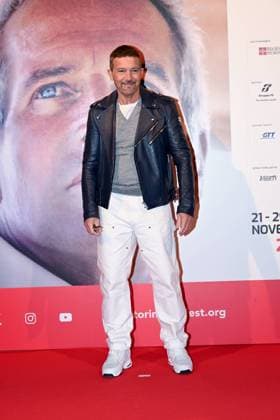 43rd Turin Film Festival 2025, Day 1 - Photocall. Pictured: Antonio Banderas  Copyright: xMaurizioxD Avanzox xipa-agency.netx xDxAvanzo xMangiarottix IPA_Agency_IPA68247017