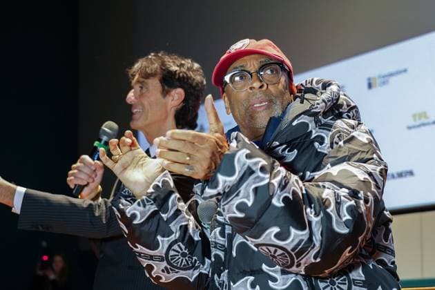 November 22, 2025, Turin, To, Italy: November 22, 2025, Turin. 43rd edition of the Turin Film Festival. Director Spike Lee meets the audience before the screening of Highest 2 Lowest. Turin Italy  - ZUMAa289 20251122_zia_a289_010 Copyright: xSelenexDaniele Agfx