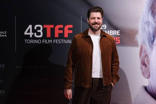 43rd Torino Film Festival 2025 - Day 2 in Italy, 22 November 2025 David Freyne attends during the 43rd Torino Film Festival 2025 on November 22, 2025 in Turin, Italy., Credit:Davide Di Lalla - Unicode Images Avalon Italy, Turin, Museum of Radio and Television,  Copyright: xDavidexDixLallax-xUnicodexImagesx xAvalonx 1053997136