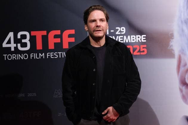 43rd Torino Film Festival 2025 - Day 2 in Italy, 22 November 2025 Daniel Bruehl attends during the 43rd Torino Film Festival 2025 on November 22, 2025 in Turin, Italy., Credit:Davide Di Lalla - Unicode Images Avalon Italy, Turin, Museum of Radio and Television,  Copyright: xDavidexDixLallax-xUnicodexImagesx xAvalonx 1053997210