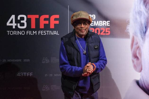 43rd Torino Film Festival 2025 - Day 2 in Italy, 22 November 2025 Spike Lee attends during the 43rd Torino Film Festival 2025 on November 22, 2025 in Turin, Italy., Credit:Davide Di Lalla - Unicode Images Avalon Italy, Turin, Museum of Radio and Television,  Copyright: xDavidexDixLallax-xUnicodexImagesx xAvalonx 1053997221