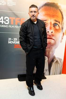 43 Turin Film Festival - Antonio Banderas TURIN, ITALY - NOVEMBER 22: Antonio Banderas poses after the screening of DOLOR Y GLORIA during the 43rd Torino Film Festival 2025 at Teatro Regio on November 22, 2025 in Turin, Italy. Photo Marco Piovanotto Abacapress.com  Copyright: xPiovanottoxMarco ABACAx