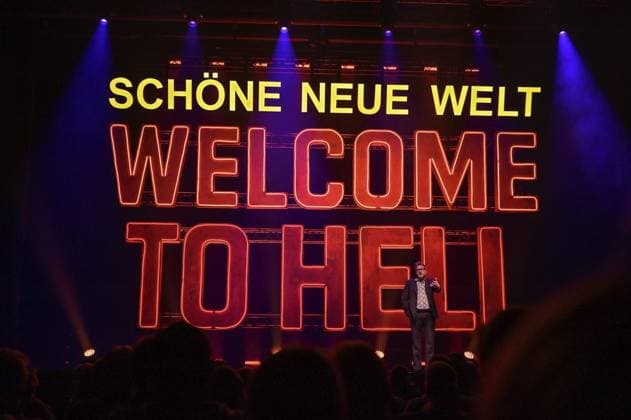 Bochum Paul Panzer live FOR EDITORIAL PURPOSES ONLY p Paul Panzer Dieter Tappert with his new program Schöne neue Welt welcome to hell on Saturday, 22 November 2025, at the Ruhrcongress in Bochum Copyright UwexErnst Copyright: UwexErnst doc83dni6cdj6g2rwujlo7 ,EDITORIAL USE ONLY Copyright: UwexErnst