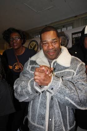 November 22, 2025, Brooklyn, New York, USA: Brooklyn , New York November 22,2025.N.Y.C. Assemblywoman Monique Chandler-Waterman Kicks-Off Holidays with Turkey Giveaway With Rapper and record producer Busta Rhymes Because Ã¢â‚¬ËœThe Blessings DonÃ¢â‚¬â ¢t StopÃ¢â‚¬â ¢..Busta Rhymes Rap Star Brooklyn USA - ZUMAct2_ 20251122_faf_ct2_020 Copyright: xBrucexCotlerx