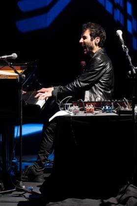 Tigran Hamasyan performs in Madrid, Spain - 22 Nov 2025 Armenian jazz pianist Tigran Hamasyan performs during the JAZZMADRID concert at the Fernanda Gómez Theatre in Madrid. Madrid Spain Copyright: xAtilanoxGarciax xSOPAxImagesx photo01198