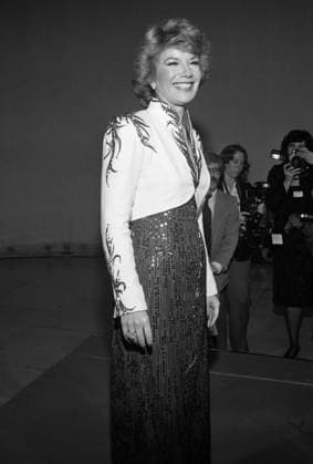 Vikki Carr at A Gift Of Music Concert Benefit on April 25, 1981 at Metromedia Square in Hollywood, California Copyright: xRalphxDominguez MediaPunchx