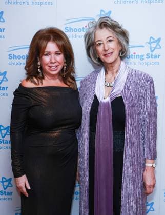 November 22, 2025, London, United Kingdom: Karen Sugarman MBE and Dame Maureen Lipman seen attending the Shooting Star Ball in aid of Shooting Star Children s Hospices at the Royal Lancaster Hotel. London United Kingdom - ZUMAs197 20251122_aaa_s197_297 Copyright: xBrettxCovex