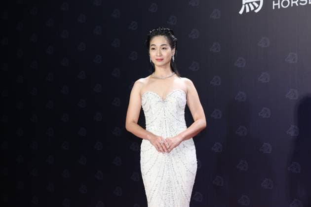 62nd Golden Horse Awards in Taipei TAIPEI, CHINA - NOVEMBER 22, 2025 - Taiwanese actress Vera Chen on the red carpet of the 62nd Golden Horse Awards in Taipei, China on November 22, 2025. Taipei Taiwan China  Copyright: xCFOTOx i1763898957214