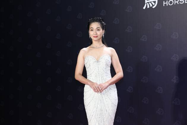 62nd Golden Horse Awards in Taipei TAIPEI, CHINA - NOVEMBER 22, 2025 - Taiwanese actress Vera Chen on the red carpet of the 62nd Golden Horse Awards in Taipei, China on November 22, 2025. Taipei Taiwan China  Copyright: xCFOTOx i1763898957625