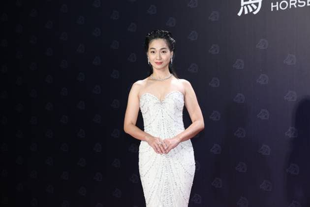 62nd Golden Horse Awards in Taipei TAIPEI, CHINA - NOVEMBER 22, 2025 - Taiwanese actress Vera Chen on the red carpet of the 62nd Golden Horse Awards in Taipei, China on November 22, 2025. Taipei Taiwan China  Copyright: xCFOTOx i1763898957821