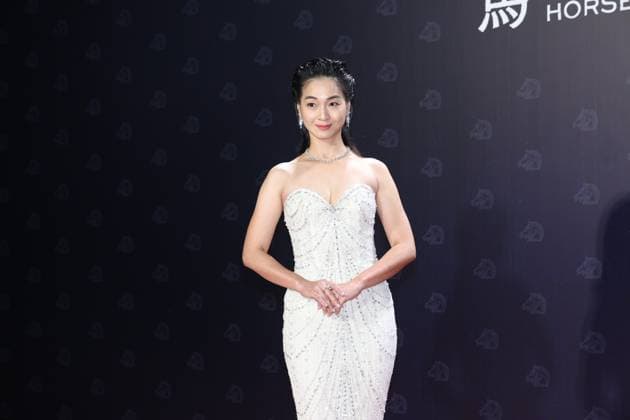 62nd Golden Horse Awards in Taipei TAIPEI, CHINA - NOVEMBER 22, 2025 - Taiwanese actress Vera Chen on the red carpet of the 62nd Golden Horse Awards in Taipei, China on November 22, 2025. Taipei Taiwan China  Copyright: xCFOTOx i1763898958499