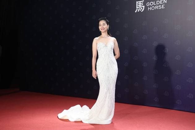 62nd Golden Horse Awards in Taipei TAIPEI, CHINA - NOVEMBER 22, 2025 - Taiwanese actress Vera Chen on the red carpet of the 62nd Golden Horse Awards in Taipei, China on November 22, 2025. Taipei Taiwan China  Copyright: xCFOTOx i1763898958654
