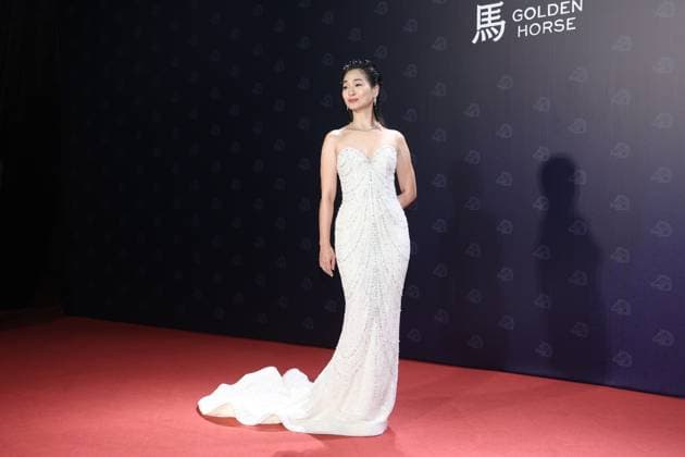 62nd Golden Horse Awards in Taipei TAIPEI, CHINA - NOVEMBER 22, 2025 - Taiwanese actress Vera Chen on the red carpet of the 62nd Golden Horse Awards in Taipei, China on November 22, 2025. Taipei Taiwan China  Copyright: xCFOTOx i1763898958806