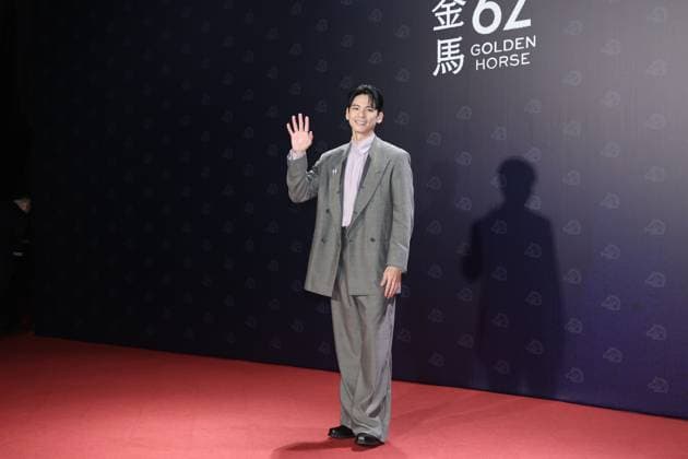 62nd Golden Horse Awards in Taipei Taiwanese actor Austin Lin on the red carpet of the 62nd Golden Horse Awards in Taipei, China on November 22, 2025. Taipei Taiwan China  Copyright: xCFOTOx i1763899083193