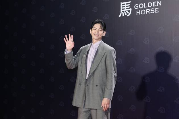 62nd Golden Horse Awards in Taipei Taiwanese actor Austin Lin on the red carpet of the 62nd Golden Horse Awards in Taipei, China on November 22, 2025. Taipei Taiwan China  Copyright: xCFOTOx i1763899083787