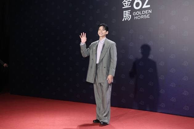 62nd Golden Horse Awards in Taipei Taiwanese actor Austin Lin on the red carpet of the 62nd Golden Horse Awards in Taipei, China on November 22, 2025. Taipei Taiwan China  Copyright: xCFOTOx i1763899084906