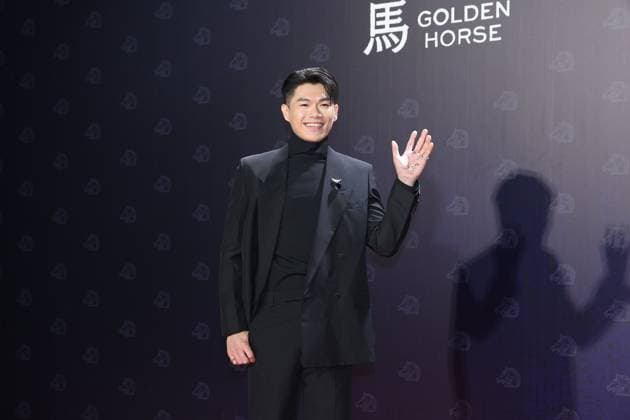 62nd Golden Horse Awards in Taipei TAIPEI, CHINA - NOVEMBER 22, 2025 - Hong Kong actor Will Or on the red carpet of the 62nd Golden Horse Awards, held in Taipei, China on November 22, 2025. Taipei Taiwan China  Copyright: xCFOTOx i1763900425219