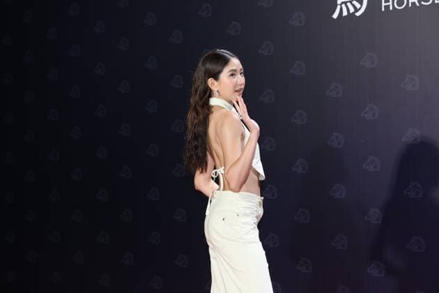 62nd Golden Horse Awards in Taipei TAIPEI, CHINA - NOVEMBER 22, 2025 - Taiwanese female singer Joanne on the red carpet of the 62nd Golden Horse Awards in Taipei, China on November 22, 2025. Taipei Taiwan China  Copyright: xCFOTOx i1763900425866