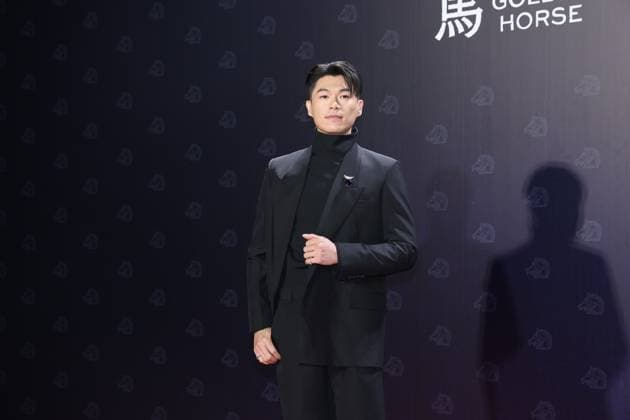 62nd Golden Horse Awards in Taipei TAIPEI, CHINA - NOVEMBER 22, 2025 - Hong Kong actor Will Or on the red carpet of the 62nd Golden Horse Awards, held in Taipei, China on November 22, 2025. Taipei Taiwan China  Copyright: xCFOTOx i1763900426122