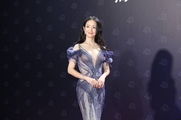 62nd Golden Horse Awards in Taipei TAIPEI, CHINA - NOVEMBER 22, 2025 - Taiwanese actress Ariel,on the red carpet of the 62nd Golden Horse Awards in Taipei, China on November 22, 2025. Taipei Taiwan China  Copyright: xCFOTOx i1763901007011