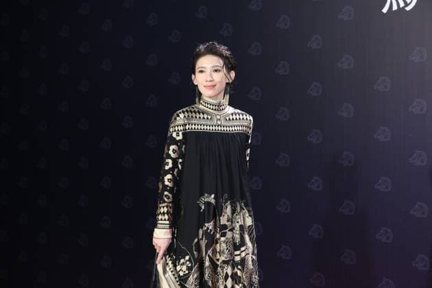 62nd Golden Horse Awards in Taipei TAIPEI, CHINA - NOVEMBER 22, 2025 - Malaysian female singer Penny Tai on the red carpet of the 62nd Golden Horse Awards in Taipei, China, on November 22, 2025. Taipei Taiwan China  Copyright: xCFOTOx i1763902251325