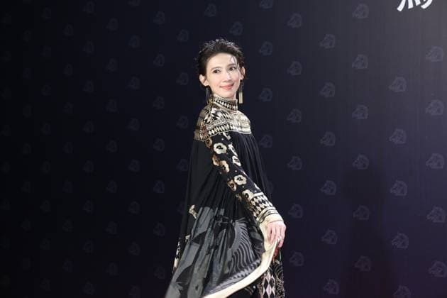 62nd Golden Horse Awards in Taipei TAIPEI, CHINA - NOVEMBER 22, 2025 - Malaysian female singer Penny Tai on the red carpet of the 62nd Golden Horse Awards in Taipei, China, on November 22, 2025. Taipei Taiwan China  Copyright: xCFOTOx i1763902251508