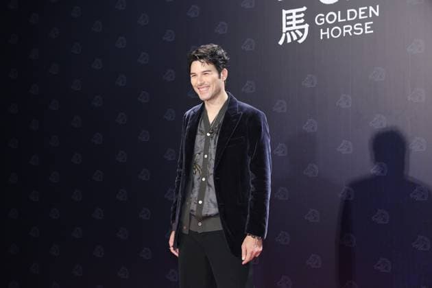 62nd Golden Horse Awards in Taipei TAIPEI, CHINA - NOVEMBER 22, 2025 - British actor Rhydian Vaughan on the red carpet of the 62nd Golden Horse Awards in Taipei, China on November 22, 2025. Taipei Taiwan China  Copyright: xCFOTOx i1763902397026