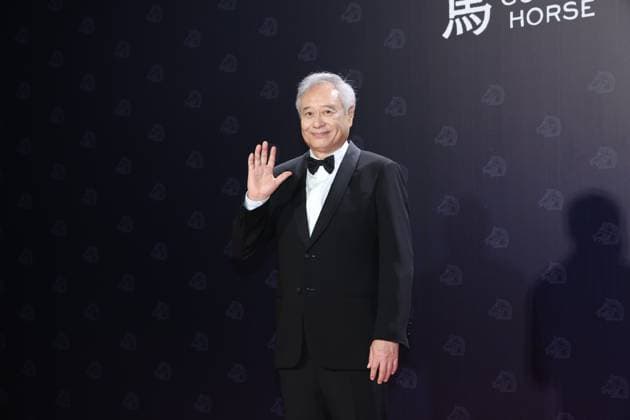 62nd Golden Horse Awards in Taipei TAIPEI, CHINA - NOVEMBER 22, 2025 - Taiwanese director Ang Lee on the red carpet of the 62nd Golden Horse Awards in Taipei, China, on November 22, 2025. Taipei Taiwan China  Copyright: xCFOTOx i1763905087469