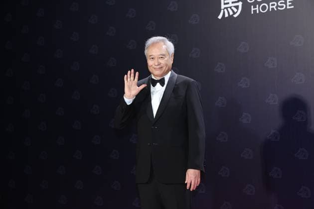 62nd Golden Horse Awards in Taipei TAIPEI, CHINA - NOVEMBER 22, 2025 - Taiwanese director Ang Lee on the red carpet of the 62nd Golden Horse Awards in Taipei, China, on November 22, 2025. Taipei Taiwan China  Copyright: xCFOTOx i1763905087606