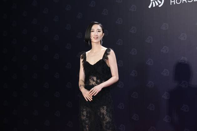 62nd Golden Horse Awards in Taipei TAIPEI, CHINA - NOVEMBER 22, 2025 - Taiwanese actress Kwai Lun Mei on the red carpet of the 62nd Golden Horse Awards in Taipei, China on November 22, 2025. Taipei Taiwan China  Copyright: xCFOTOx i1763907108750