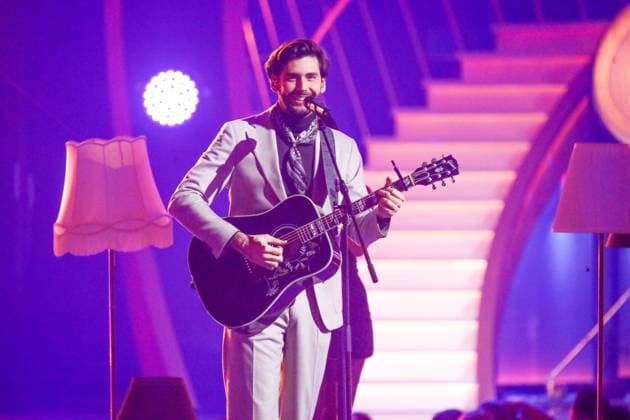 The Giovanni Zarrella Show from Offenburg Offenburg, 22 11 2025 Alvaro Soler at The Giovanni Zarrella Show Live from the Baden Arena in Offenburg Baden Würtenberg Copyright: xMatthiasxGränzdörferx