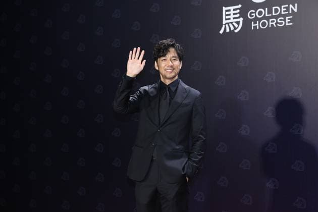 62nd Golden Horse Awards in Taipei TAIPEI, CHINA - NOVEMBER 22, 2025 - Japanese actor Hidetoshi Nishijima on the red carpet of the 62nd Golden Horse Awards in Taipei, China on November 22, 2025. Taipei Taiwan China  Copyright: xCFOTOx i1763908998738