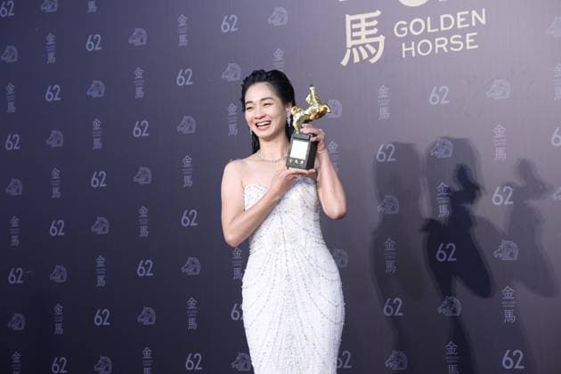 62nd Golden Horse Awards in Taipei TAIPEI, CHINA - NOVEMBER 22, 2025 - Vera Chen won the Best Supporting Actress award at the 62nd Golden Horse Awards in Taipei, China on November 22, 2025. Taipei Taiwan China  Copyright: xCFOTOx i1763909845679