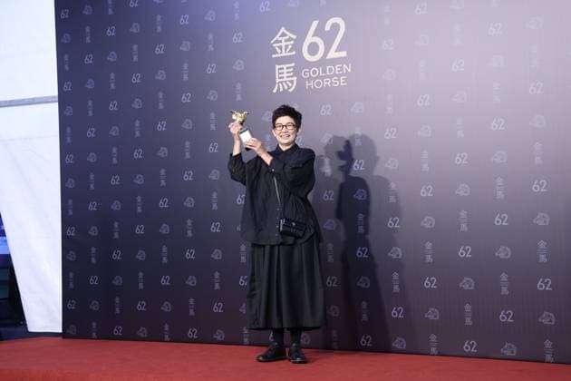 62nd Golden Horse Awards in Taipei TAIPEI, CHINA - NOVEMBER 22, 2025 - Taiwanese female director Hui ju Hsu won the Best Documentary Short Film Award at the 62nd Golden Horse Awards in Taipei, China on November 22, 2025. Taipei Taiwan China  Copyright: xCFOTOx i1763910086276
