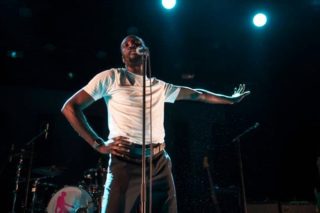 Joshua Idehen at Eventim Apollo Joshua Idehen performs at Eventim Apollo in London on 22nd November 2025, supporting Baxter Dury., Credit:Zoran Veselinovic Avalon UK, London, Eventim Apollo  Copyright: xZoranxVeselinovicx xAvalonx 1054074161