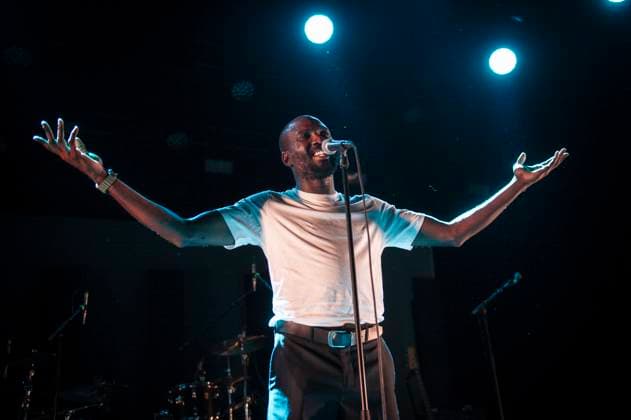 Joshua Idehen at Eventim Apollo Joshua Idehen performs at Eventim Apollo in London on 22nd November 2025, supporting Baxter Dury., Credit:Zoran Veselinovic Avalon UK, London, Eventim Apollo  Copyright: xZoranxVeselinovicx xAvalonx 1054074174