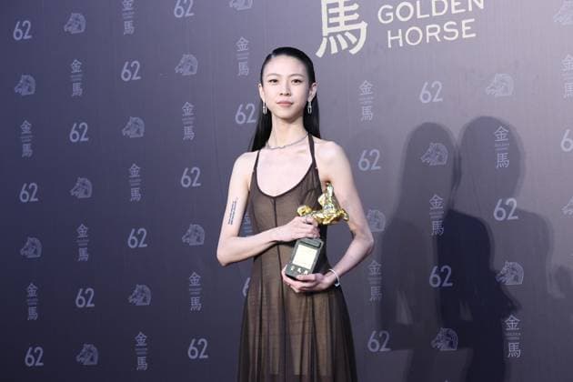 62nd Golden Horse Awards in Taipei TAIPEI, CHINA - NOVEMBER 22, 2025 - Taiwanese actress Megan Ma won the Best New Actor award at the 62nd Golden Horse Awards in Taipei, China on November 22, 2025. Taipei Taiwan China  Copyright: xCFOTOx i1763912281591