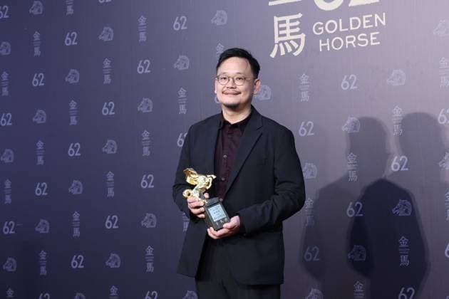 62nd Golden Horse Awards in Taipei TAIPEI, CHINA - NOVEMBER 22, 2025 - Hong Kong photographer Ming Kai Leung won the Best Cinematography Award at the 62nd Golden Horse Awards in Taipei, China on November 22, 2025. Taipei Taiwan China  Copyright: xCFOTOx i1763912876472