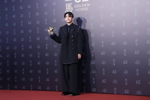 62nd Golden Horse Awards in Taipei TAIPEI, CHINA - NOVEMBER 22, 2025 - Taiwanese actor Chang Chen won the Best Actor award at the 62nd Golden Horse Awards in Taipei, China on November 22, 2025. Taipei Taiwan China  Copyright: xCFOTOx i1763913965024
