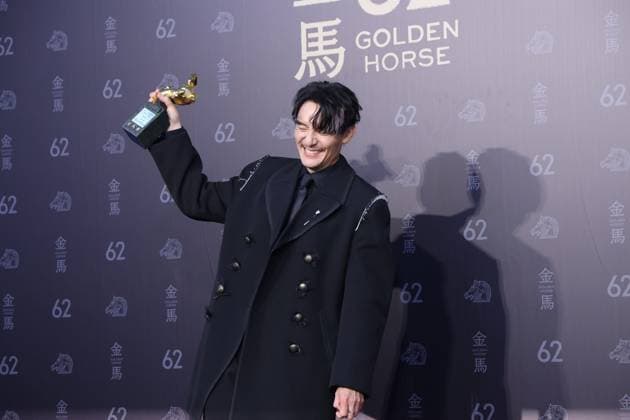 62nd Golden Horse Awards in Taipei TAIPEI, CHINA - NOVEMBER 22, 2025 - Taiwanese actor Chang Chen won the Best Actor award at the 62nd Golden Horse Awards in Taipei, China on November 22, 2025. Taipei Taiwan China  Copyright: xCFOTOx i1763913965213
