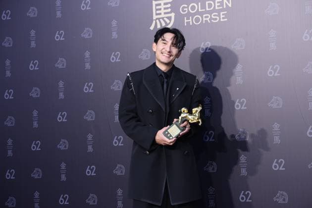 62nd Golden Horse Awards in Taipei TAIPEI, CHINA - NOVEMBER 22, 2025 - Taiwanese actor Chang Chen won the Best Actor award at the 62nd Golden Horse Awards in Taipei, China on November 22, 2025. Taipei Taiwan China  Copyright: xCFOTOx i1763913965570