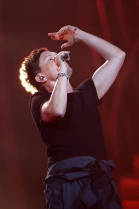 ZDF The Giovanni Zarrella Show Singer Michael Patrick Kelly during the ZDF entertainment program The Giovanni Zarrella Show on 22 11 2025 in the Offenburg exhibition hall 20251122SBK0033