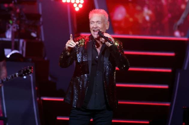 ZDF The Giovanni Zarrella Show Singer Olaf Berger during the ZDF entertainment program The Giovanni Zarrella Show on 22 11 2025 in the exhibition hall Offenburg 20251122SBK0050