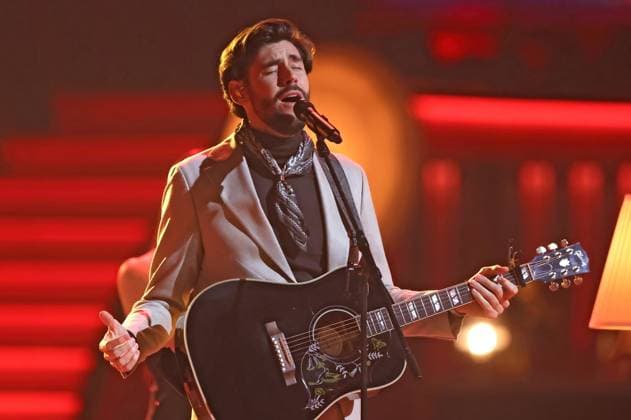 ZDF The Giovanni Zarrella Show Singer Alvaro Soler during the ZDF entertainment program The Giovanni Zarrella Show on 22 11 2025 in the exhibition hall Offenburg 20251122SBK0053