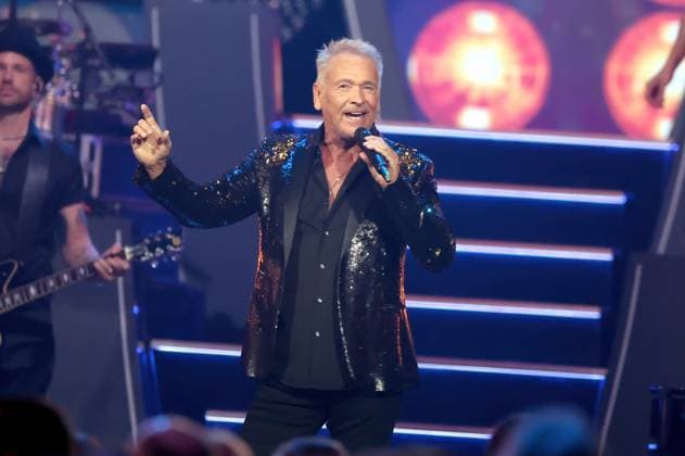 ZDF The Giovanni Zarrella Show Singer Olaf Berger during the ZDF entertainment program The Giovanni Zarrella Show on 22 11 2025 in the exhibition hall Offenburg 20251122SBK0055