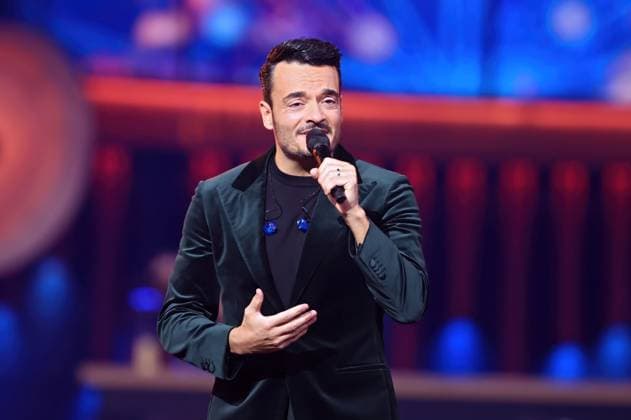 ZDF The Giovanni Zarrella Show Giovanni Zarrella during the ZDF entertainment program The Giovanni Zarrella Show on 22 11 2025 in the Messehalle Offenburg 20251122SBK0005